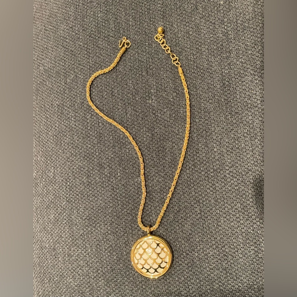 Monet Necklace, gold,